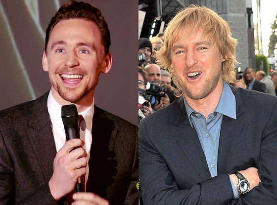 Tom Hiddleston, Owen Wilson Tom Hiddleston, Owen Wilson